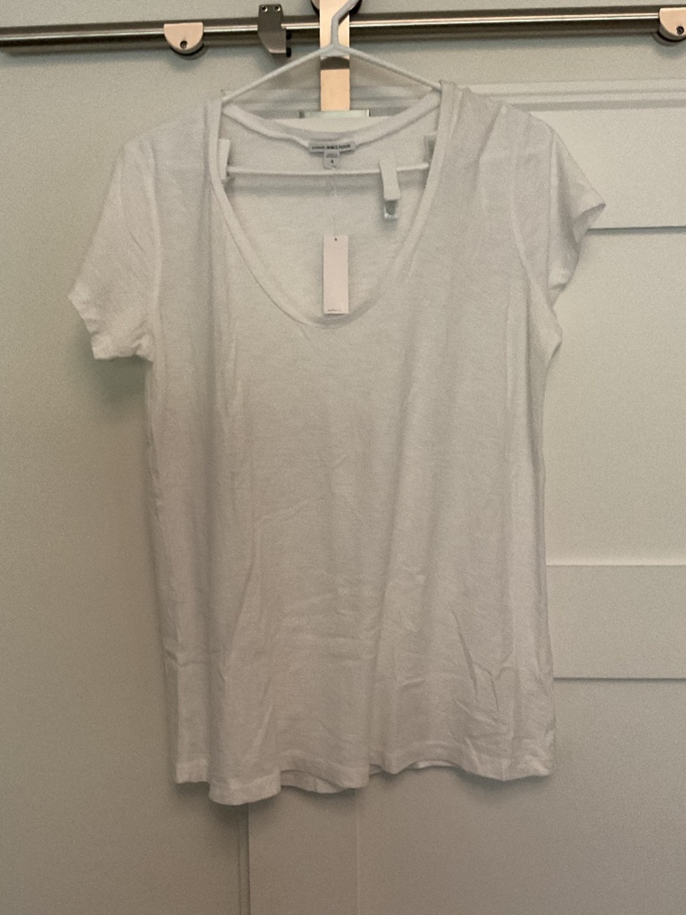 James perse slub tee, new with tag, size 4 (L-XL)